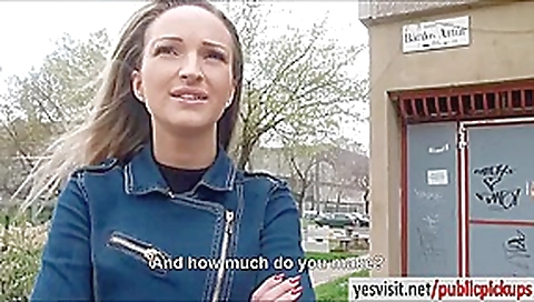 Hot Eurobabe Melanie banged for money Hot Eurobabe Melanie banged for money