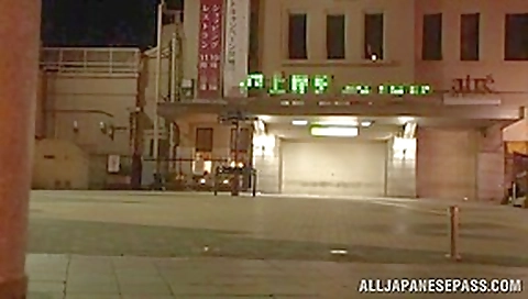 Momo Ogura pretty Asian chick enjoys public sex Momo Ogura pretty Asian chick enjoys public sex