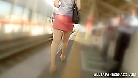 Nasty Asian babe with big boobs gets public fucking Nasty Asian babe with big boobs gets public fucking