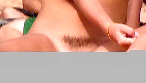 Handjob sex with a naked bitch on a public beach Handjob sex with a naked bitch on a public beach
