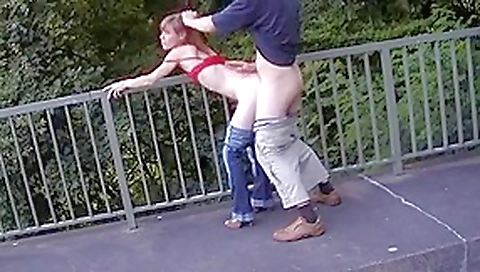 HAWT FUCK #12 (Legal Age teenager 18+ on the Bridge) HAWT FUCK #12 (Legal Age teenager 18+ on the Bridge)