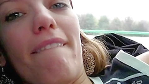 Cutie masturbates on a crowded bus Cutie masturbates on a crowded bus