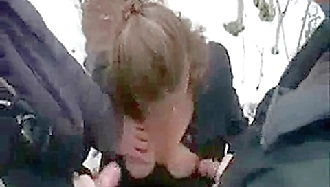 Two hot French guys are fucking a babe in the woods Two hot French guys are fucking a babe in the woods