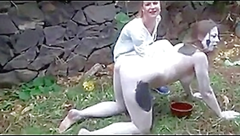milking a human cow milking a human cow