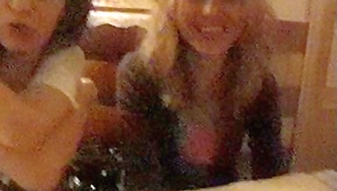 Bad beauty gives head in public restroom Bad beauty gives head in public restroom