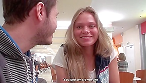 Real public sex adventure Real public sex adventure