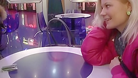 Woman fuck in public shitter Woman fuck in public shitter