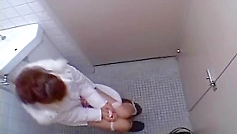 Japanese teen 18+ Invaded in Public Toilet! Japanese teen 18+ Invaded in Public Toilet!