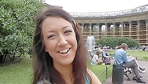 Nasty blowjob in a public place Nasty blowjob in a public place