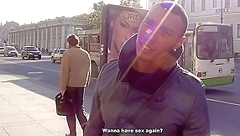 Sexy brunette hair fucking in public baths Sexy brunette hair fucking in public baths