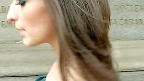 Young babe shows her tits in a public streets Young babe shows her tits in a public streets