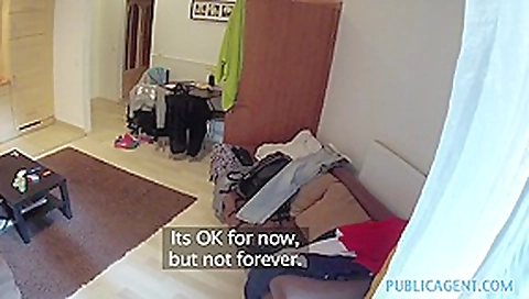 PublicAgent: Homemade video with the hotel cleaner PublicAgent: Homemade video with the hotel cleaner