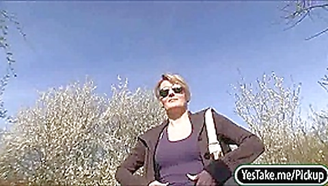 Eurobabe Meggie pussy stuffed in public and cum facialed Eurobabe Meggie pussy stuffed in public and cum facialed