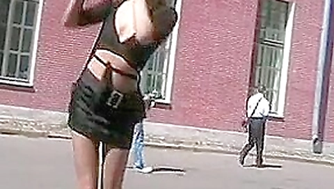 Naughty in public Blonde gal flashing her pussy in public Naughty in public Blonde gal flashing her pussy in public