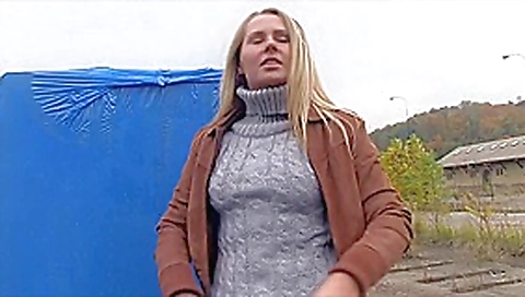 Amateur Zuzana flashes her perky tits and banged hard Amateur Zuzana flashes her perky tits and banged hard