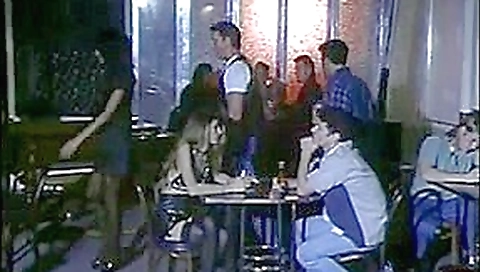 restaurant threesome restaurant threesome