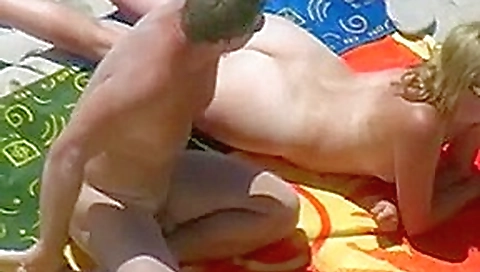 Nude Beach - Three Couples Nude Beach - Three Couples