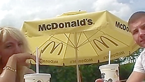 Two Guys Pick-up Czech Woman at McDonalds Two Guys Pick-up Czech Woman at McDonalds