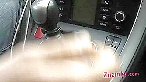 Oral sex in car with czech amateur Zuzinka Oral sex in car with czech amateur Zuzinka