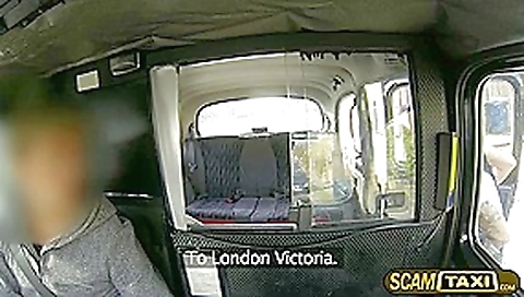 Sexy Chantelle gets fucked in the cab Sexy Chantelle gets fucked in the cab