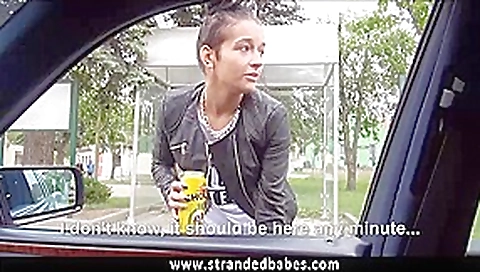 Vanessa Rodriguez fucked inside the car Vanessa Rodriguez fucked inside the car