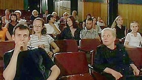 In the cinema In the cinema