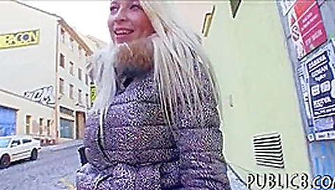 Amateur blonde Eurobabe pounded for a chunk of money Amateur blonde Eurobabe pounded for a chunk of money