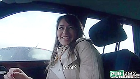 Anastasia fuck session inside the car Anastasia fuck session inside the car