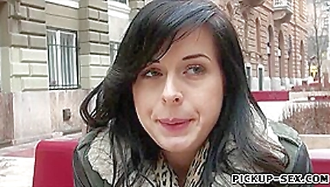 Czech slut Daniella Rose picked up and pussy railed for cash Czech slut Daniella Rose picked up and pussy railed for cash