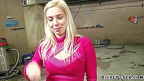 Czech girl Ellen flashes tits and fucked for some cash Czech girl Ellen flashes tits and fucked for some cash