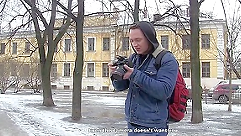 Young pretty girl Taiss is fucking dick in public sauna Young pretty girl Taiss is fucking dick in public sauna