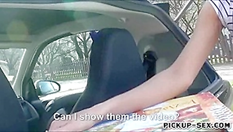 Pizza delivery girl Liliane fucked with her customer Pizza delivery girl Liliane fucked with her customer