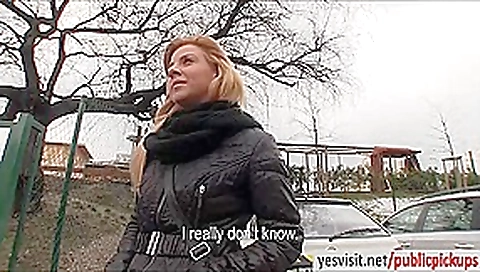 Hot amateur blonde Eurobabe Nathaly banged for some cash Hot amateur blonde Eurobabe Nathaly banged for some cash