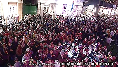 SpringBreakLife Video: Flashing On Bourbon SpringBreakLife Video: Flashing On Bourbon