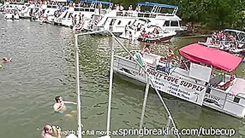 SpringBreakLife Video: Naked In Public On The Water SpringBreakLife Video: Naked In Public On The Water