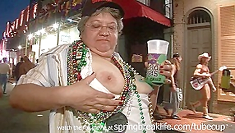 SpringBreakLife Video: Bourbon Street Flashers SpringBreakLife Video: Bourbon Street Flashers