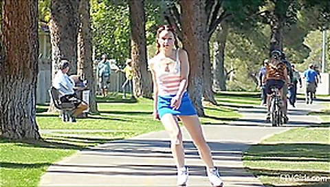 Aurora in Roller Skating Girl Scene 1 - FTVGirls Aurora in Roller Skating Girl Scene 1 - FTVGirls