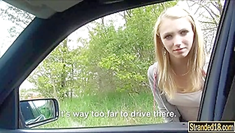 Amateur teen 18+ girl Beatrix Glower fucked for a free ride Amateur teen 18+ girl Beatrix Glower fucked for a free ride