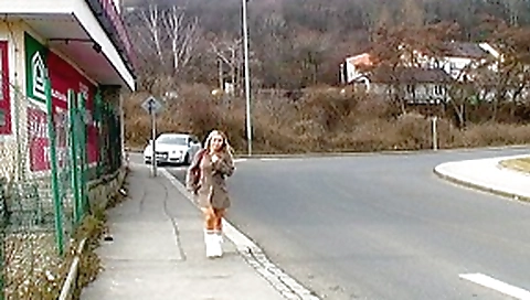 Ex Model Takes Dick In Public Ex Model Takes Dick In Public