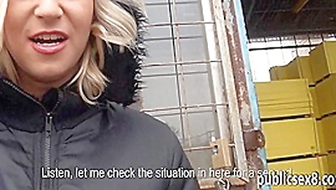 Amateur blonde Euro slut fucked and facialed for money Amateur blonde Euro slut fucked and facialed for money