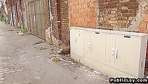 Hungarian amateur babe fuck in factory Hungarian amateur babe fuck in factory
