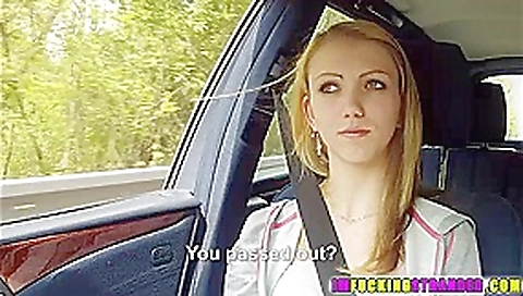 Beatrix gets saved by random car driver gets fucked on the roadside Beatrix gets saved by random car driver gets fucked on the roadside
