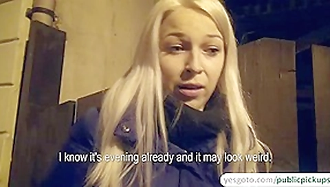 Karol exposes her tits and ass in public and have sex with a stranger Karol exposes her tits and ass in public and have sex with a stranger