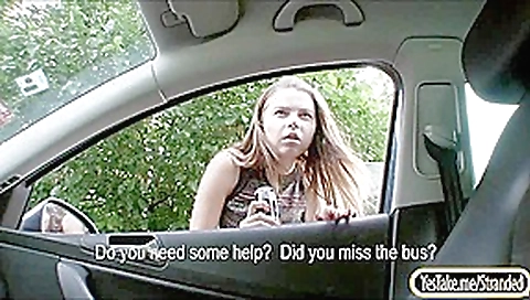 Busty teen 18+ Marina Visconti public fuck with nympho stranger Busty teen 18+ Marina Visconti public fuck with nympho stranger