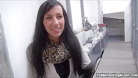 Hot eurobabe takes bunch of cash to show off and fucked hard Hot eurobabe takes bunch of cash to show off and fucked hard