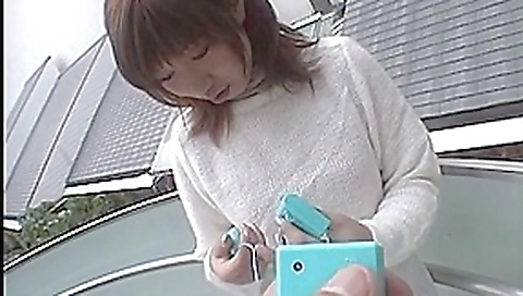 Filthy Japanese sucking cock and jizzed in a public restroom Filthy Japanese sucking cock and jizzed in a public restroom