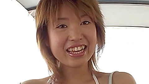 Perky and naturally titted Japanese chick gets fucked doggy style Perky and naturally titted Japanese chick gets fucked doggy style