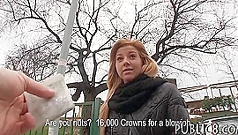 Amateur Czech slut pussy banged in the toilet for money Amateur Czech slut pussy banged in the toilet for money
