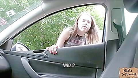 Thick boobies of Marina gets tit fucked by a stranger after she gets helped Thick boobies of Marina gets tit fucked by a stranger after she gets helped