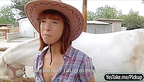 Cowgirl Tina Hot flashes tits and railed in exchange for money Cowgirl Tina Hot flashes tits and railed in exchange for money